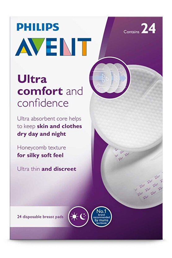 Göğüs Pedi 24 Lü