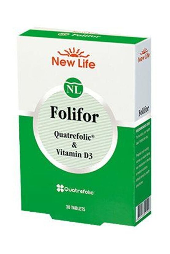 Folifor Duo 30 Tablet