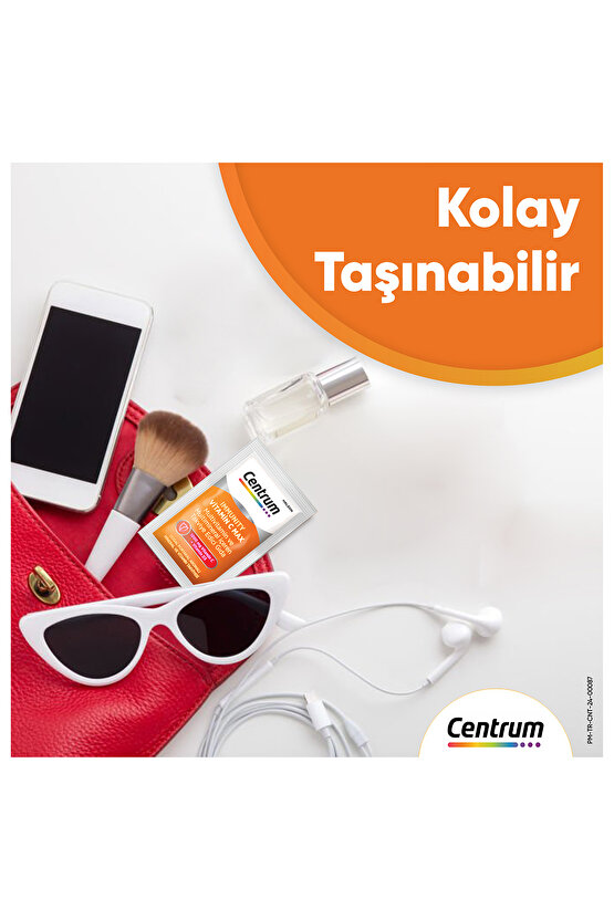 Immunity Vitamin C Max Efervesan Toz 14lü Saşe