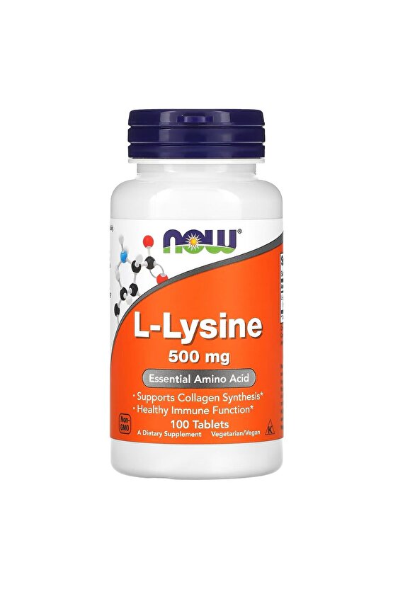 L-Lysine 500 mg 100 tablet