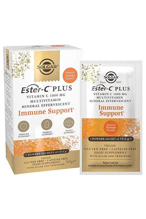 ESTER-C Plus Vitamin C 1000 MG Efervesan 7 Sachet