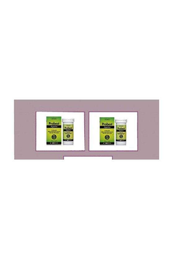 Probest Digestive 2o Kapsül 2 Li Fırsat Paketi
