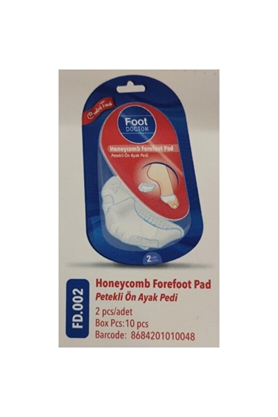 Petekli Ön Ayak Pedi 2 Adet