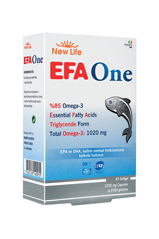 Efa One 45 Kapsül