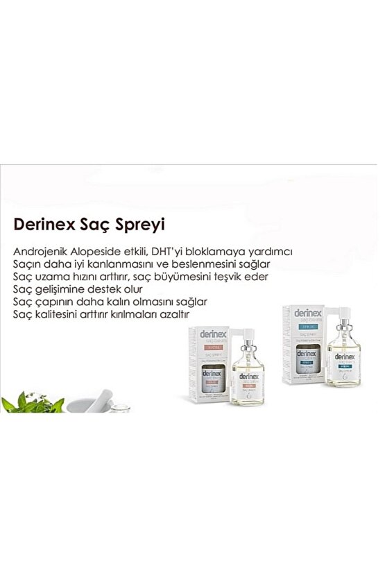 Saç Dökülmesine Karşı Etkili Saç Spreyi - Kadın