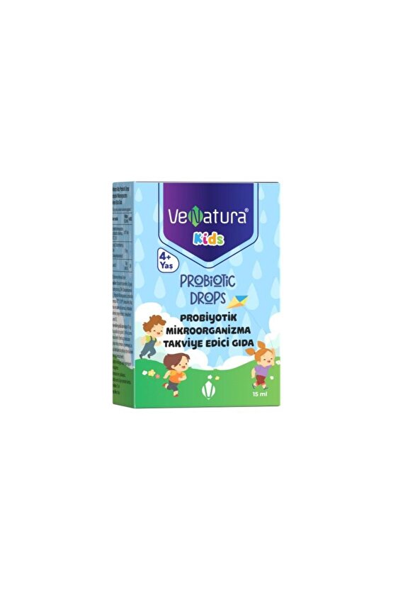 KIDS Probiotic Drops Damla 15ml
