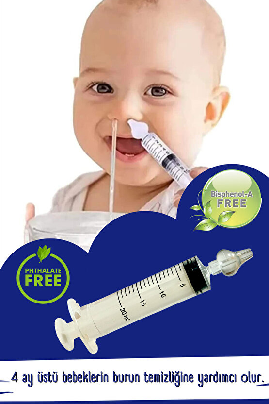 Cleanose Burun Yıkama Kiti 2 Adet 20 ml Şırınga