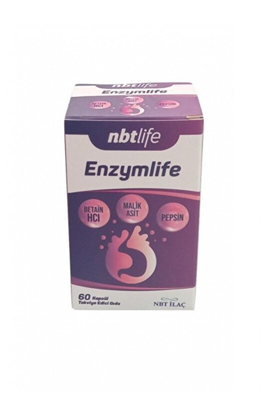 Enzymlife 60 Kapsül