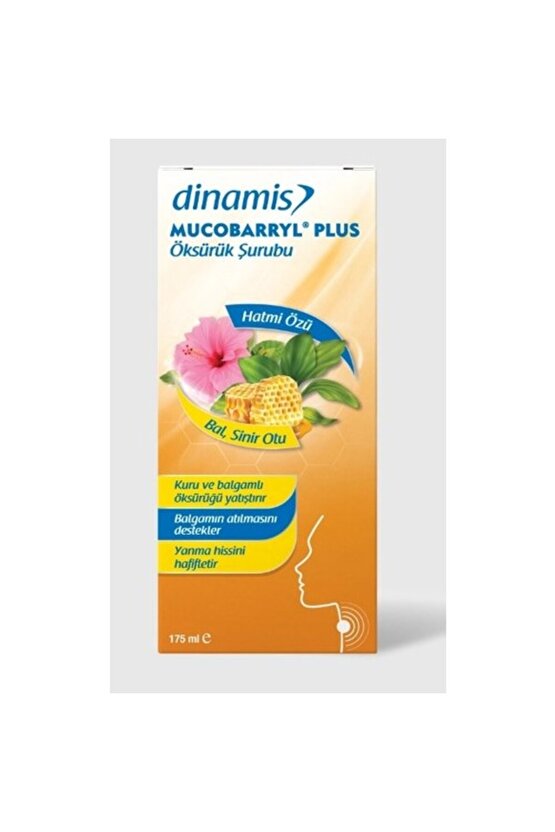 Mucobarryl Plus Şurubu 175 Ml