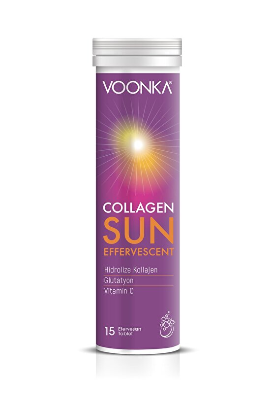 Collagen Sun Effervescent 15 Tablet