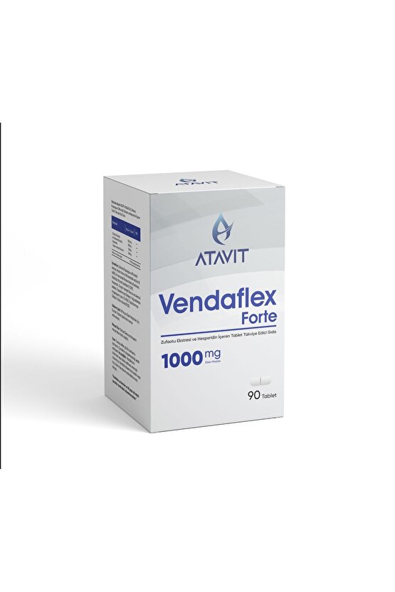 ATAVİT VENDAFLEX FORTE 1000 MG 90 TABLET