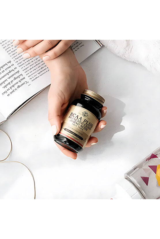 BCAA Plus 50 Kapsül - AROMASIZ