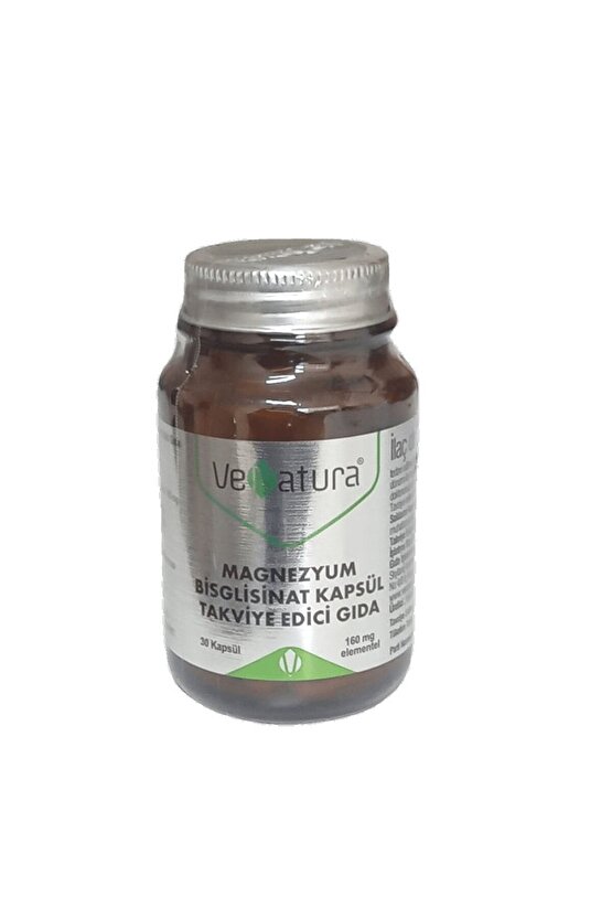 ​Venatura Magnezyum Bisglisinat 160mg 30 Kapsül