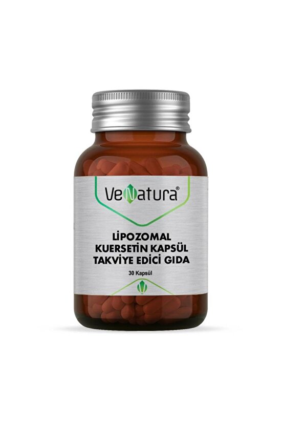 Lipozomal Kuersetin 30 Kapsül
