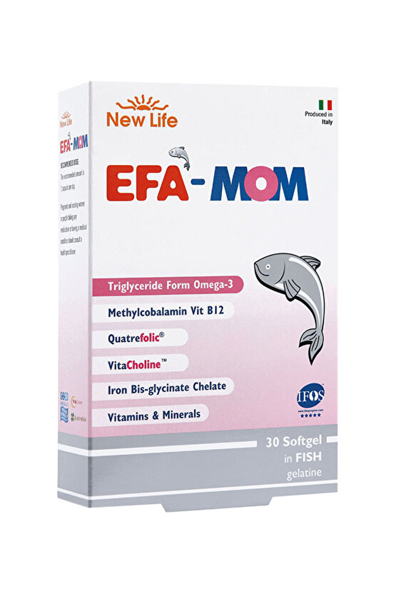 Efa Mom 30 Kapsül