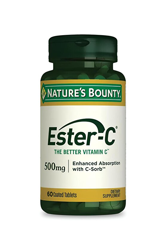 Ester-C 500 Mg 60 Tablet