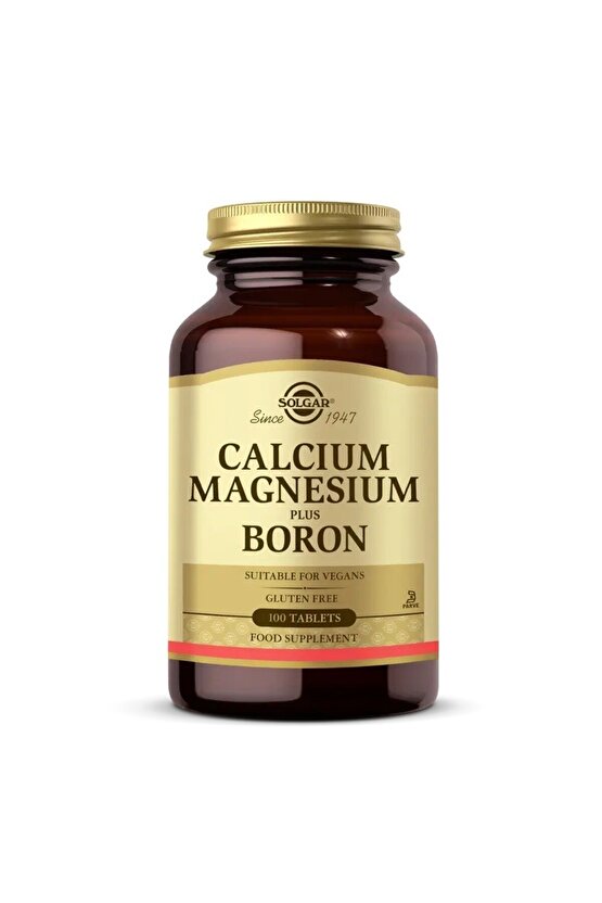 Calcium Magnesium Plus Boron 100 Tablet