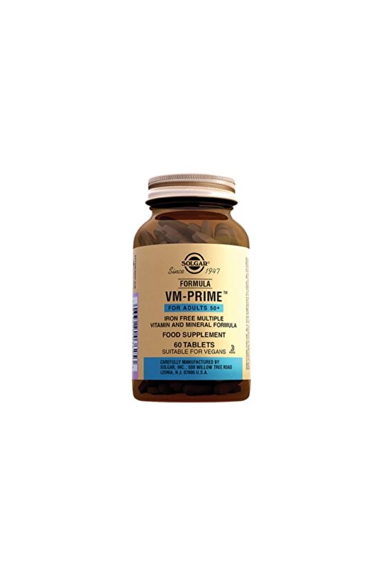 Formula VM-Prime For Adults 50+ 60 Tablet