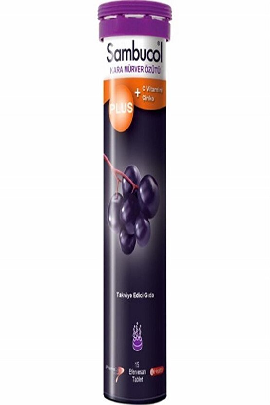 Sambucol Plus 15 Efervesan Tablet