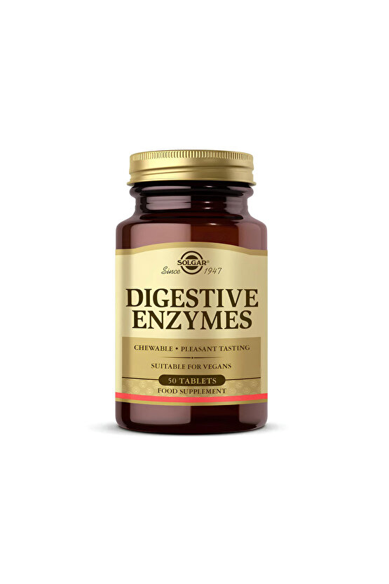 Digestive Enzymes 50 Tablet