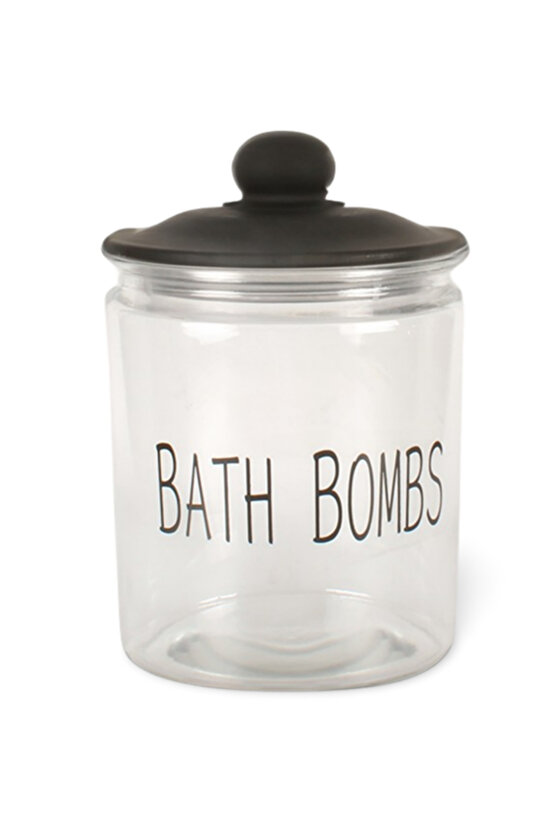 2’li Cam Deterjanlık Kavanoz Seti 3,8 L & 1,8 L – Laundry Powder  Bath Bombs, Saklama Kabı