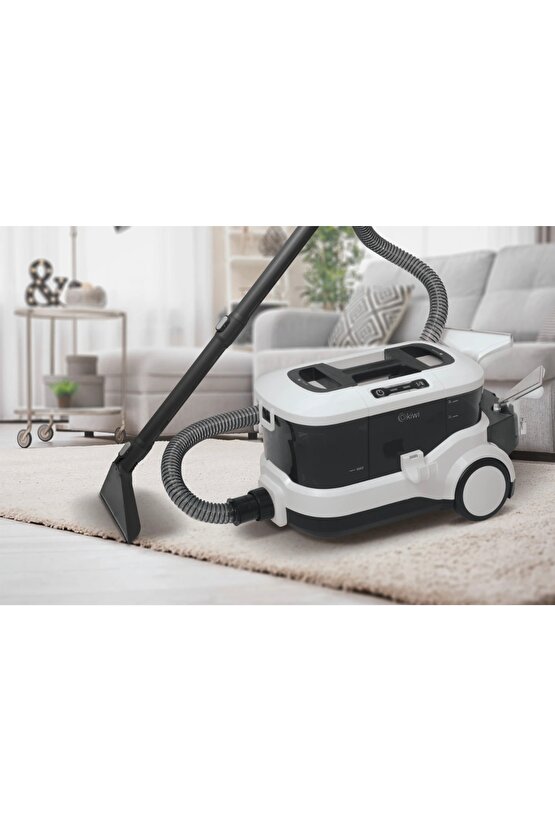 KCC-4325 koltuk ve halı yıkama Makinesi (YENİ MODEL) cam silme aparatlı