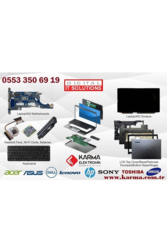 HP Victus 16-e0061nt (54S82EA) Notebook Gpu Ekran Kartı Fanı