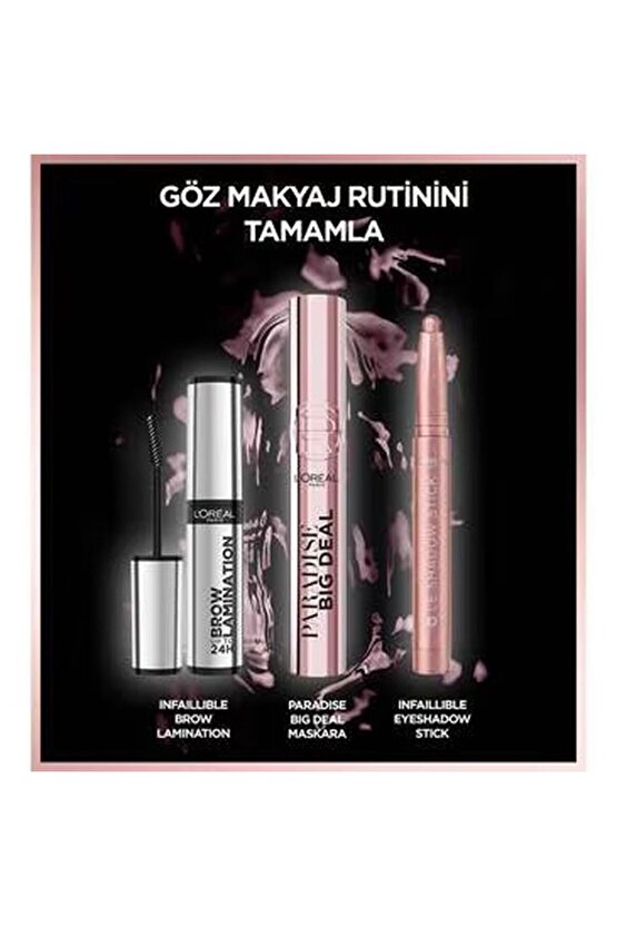 Paris Big Deal Paradise Siyah Maskara
