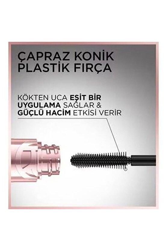 Paris Big Deal Paradise Siyah Maskara