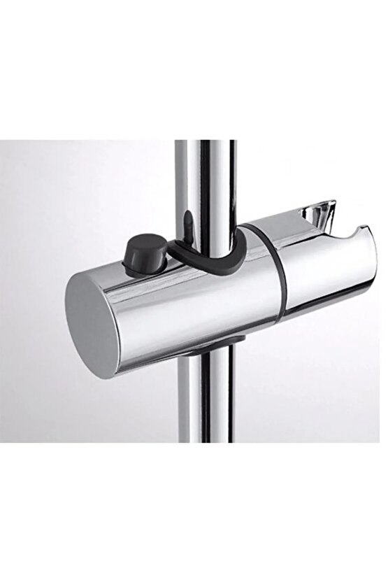Sürgülü Duş Mafsalı Ayarlanabilir 22mm Banyo Duş Aparatı