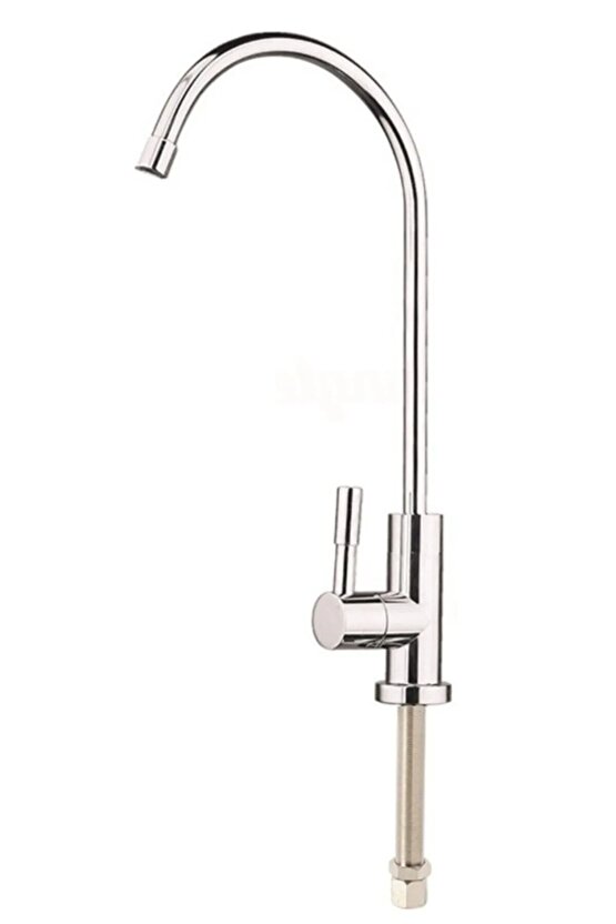 Tezgah Üstü Krom Arıtma Musluğu Paslanmaz Su Arıtma Musluğu Lavabo Musluğu