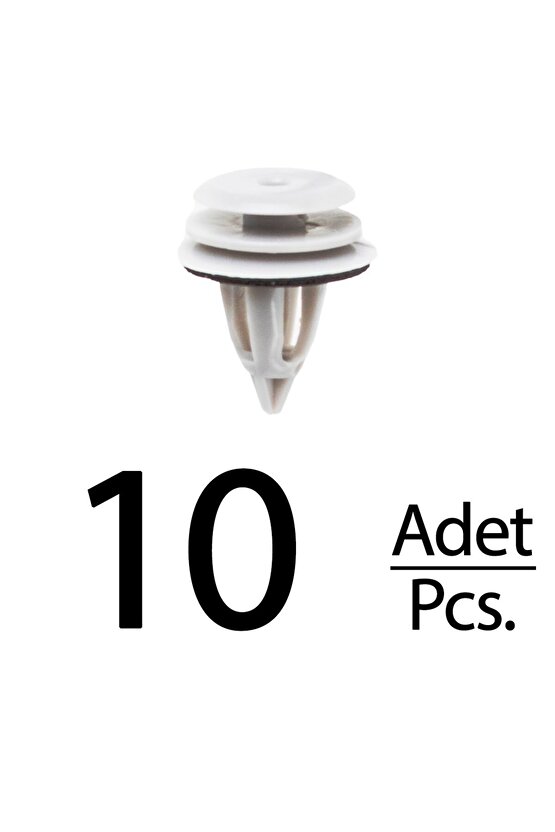 BMW 3 Serisi 5 Serisi 6 Serisi için Kapı Döşeme Klips - 10 Adet