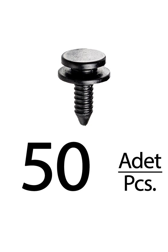 Ford Transit Land Rover Discovery II için Panel Klips - 50 Adet