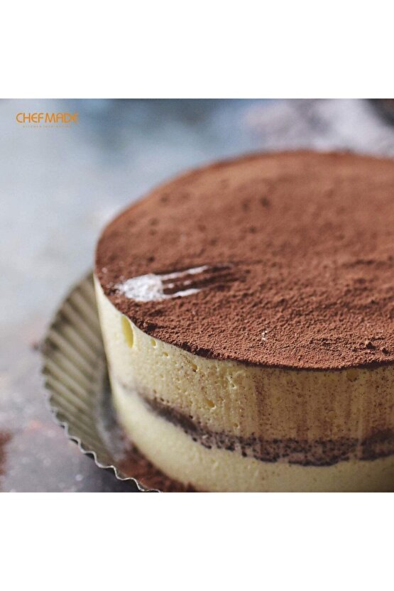 Narkalıp Yuvarlak Çember Kek Kalıbı Çap 12cm Derinlik 10cm