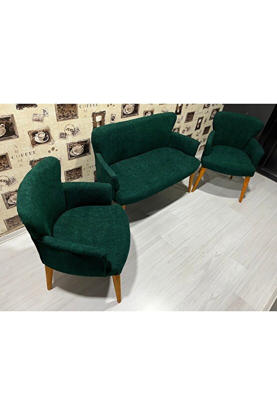 Nev elizzan garden çay seti koltuk berjer 2 1 1