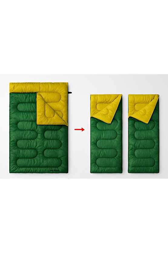 Çift Kişilik Uyku Tulumu