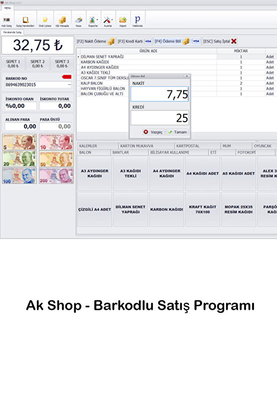 Barkod Programı
