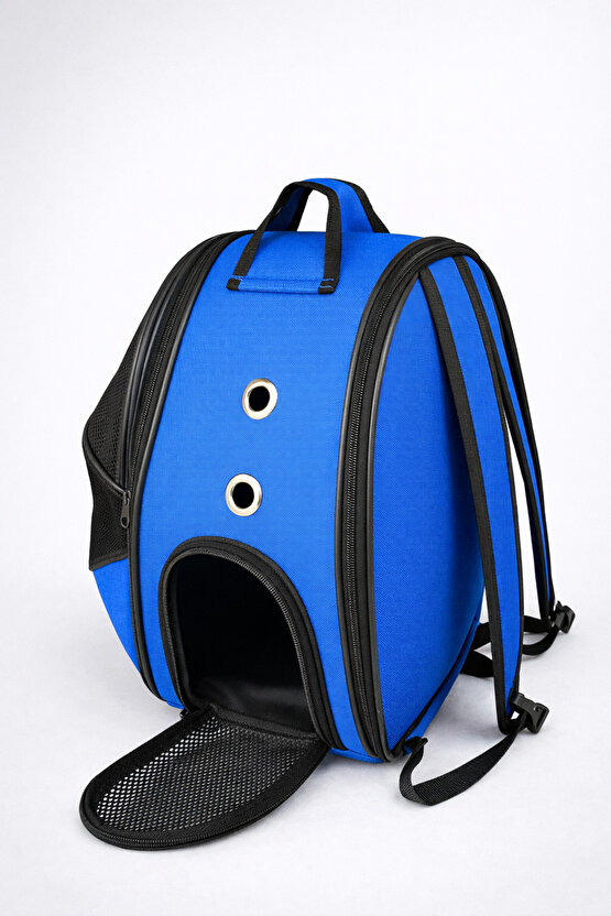 VG Premium Fileli kedi ve köpek taşıma çantası