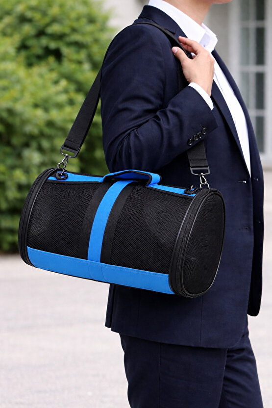 VG Flybag Yırtılmaz Fileli Kedi ve Köpek Taşıma Çantası
