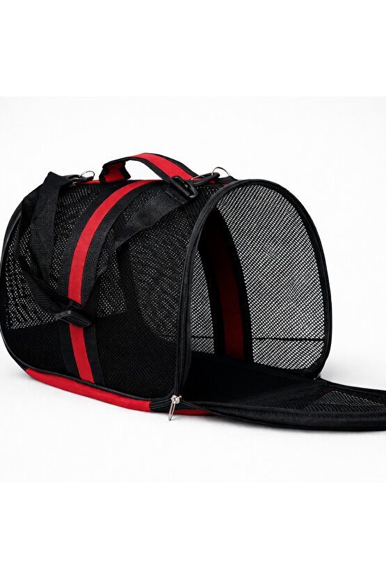 VG Flybag Yırtılmaz Fileli Kedi ve Köpek Taşıma Çantası