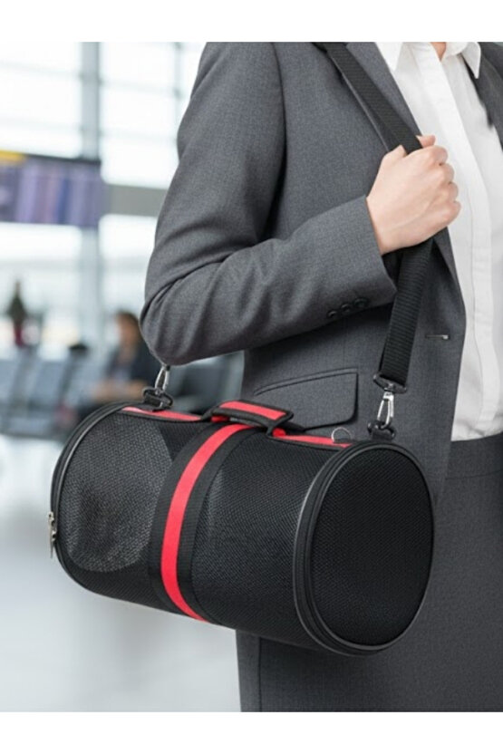 VG Flybag Yırtılmaz Fileli Kedi ve Köpek Taşıma Çantası
