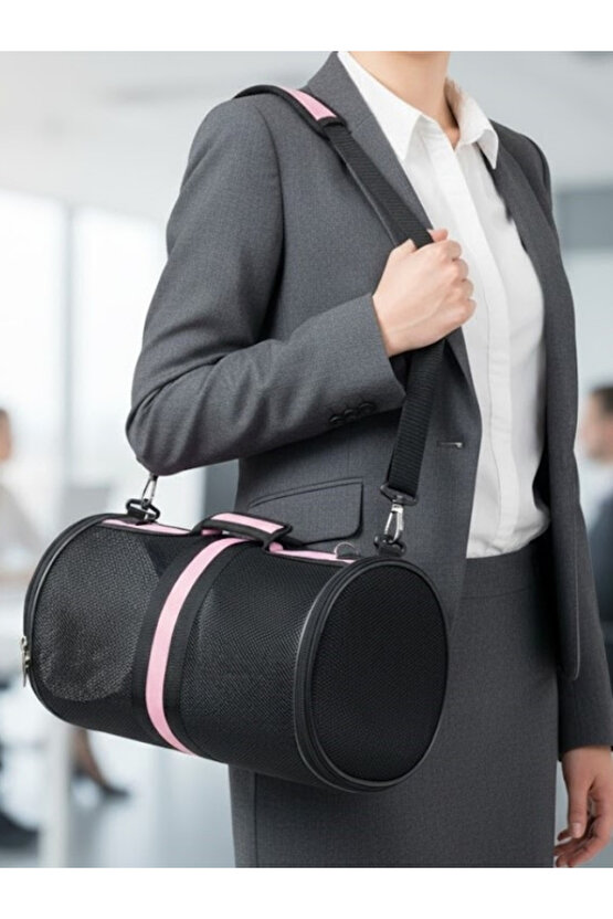 VG Flybag Yırtılmaz Fileli Kedi ve Köpek Taşıma Çantası