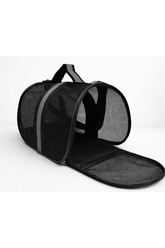 VG Flybag Yırtılmaz Fileli Kedi ve Köpek Taşıma Çantası