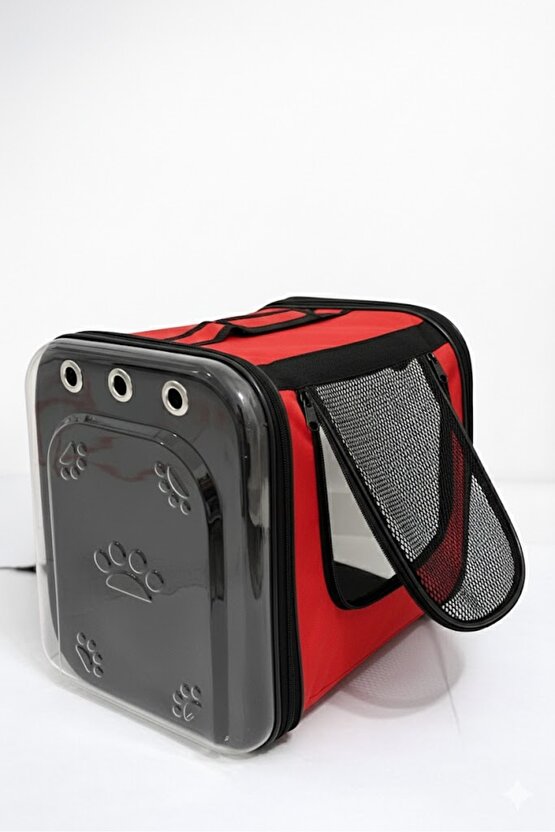 VG Premium kedi ve köpek taşıma çantası