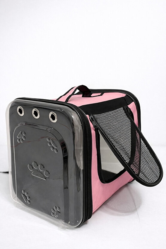 VG Premium kedi ve köpek taşıma çantası