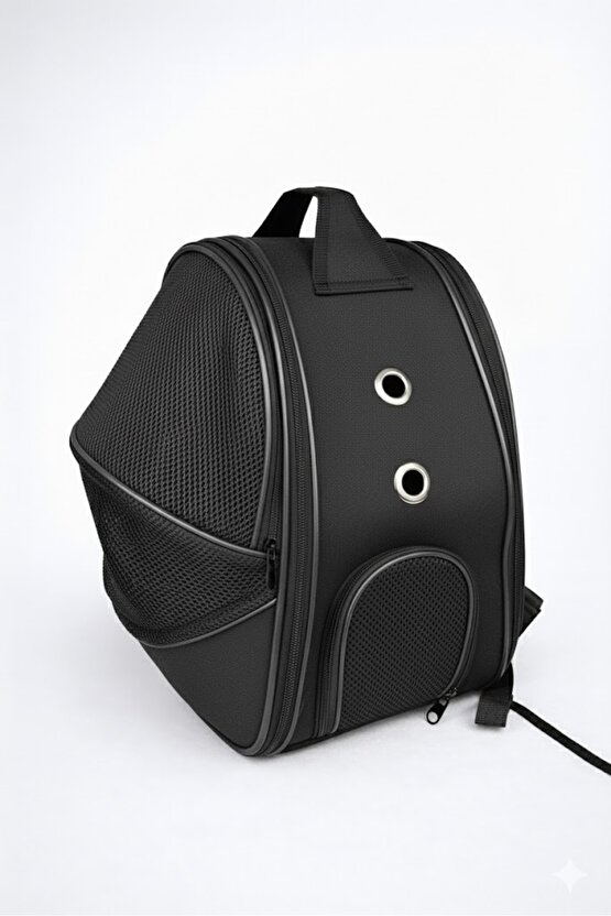 VG Premium Fileli kedi ve köpek taşıma çantası