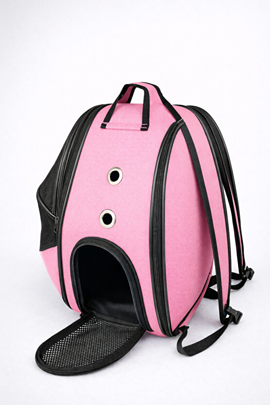 VG Premium Fileli kedi ve köpek taşıma çantası