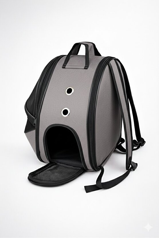 VG Premium Fileli kedi ve köpek taşıma çantası