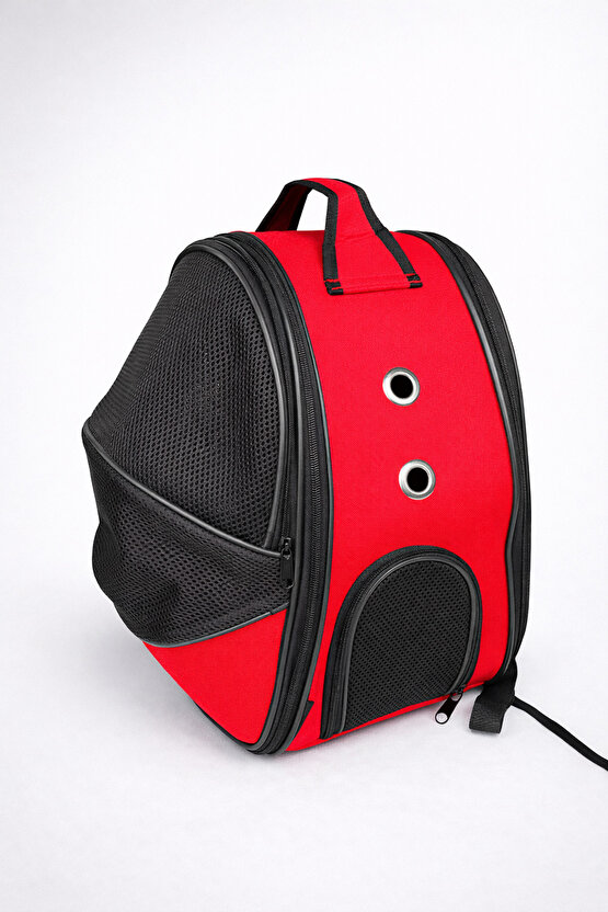 VG Premium Fileli kedi ve köpek taşıma çantası