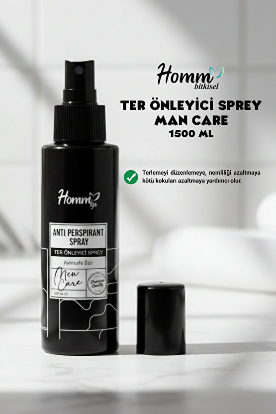 MEN CARE TER ÖNLEYİCİ SPREY 150 ML